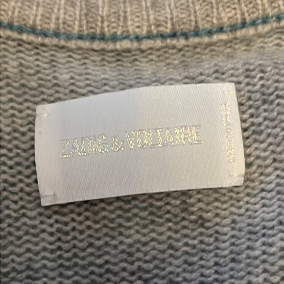 Zadig et Voltaire 100% Cashmere Sweater Vest - Picture 5 of 9